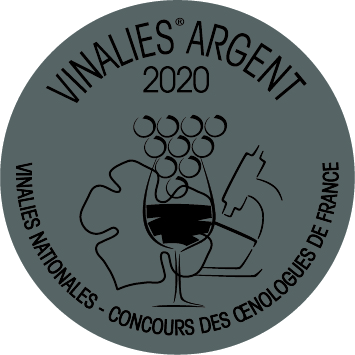 Medaille argent Vinalies 2020 Cr Blanc 2019