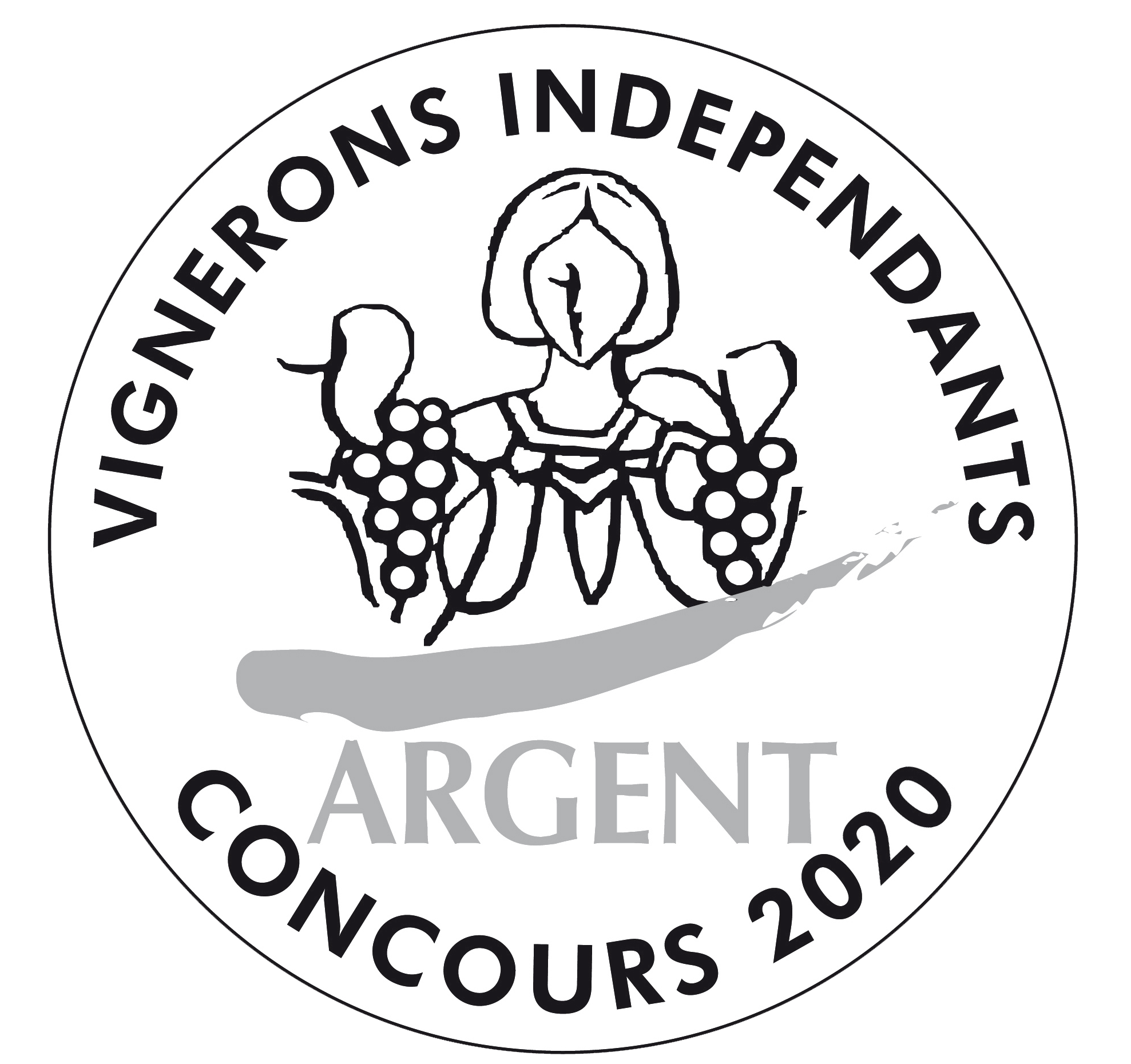 VIGNERONS INDEPENDANTS ARGENT CR ROSE 2019