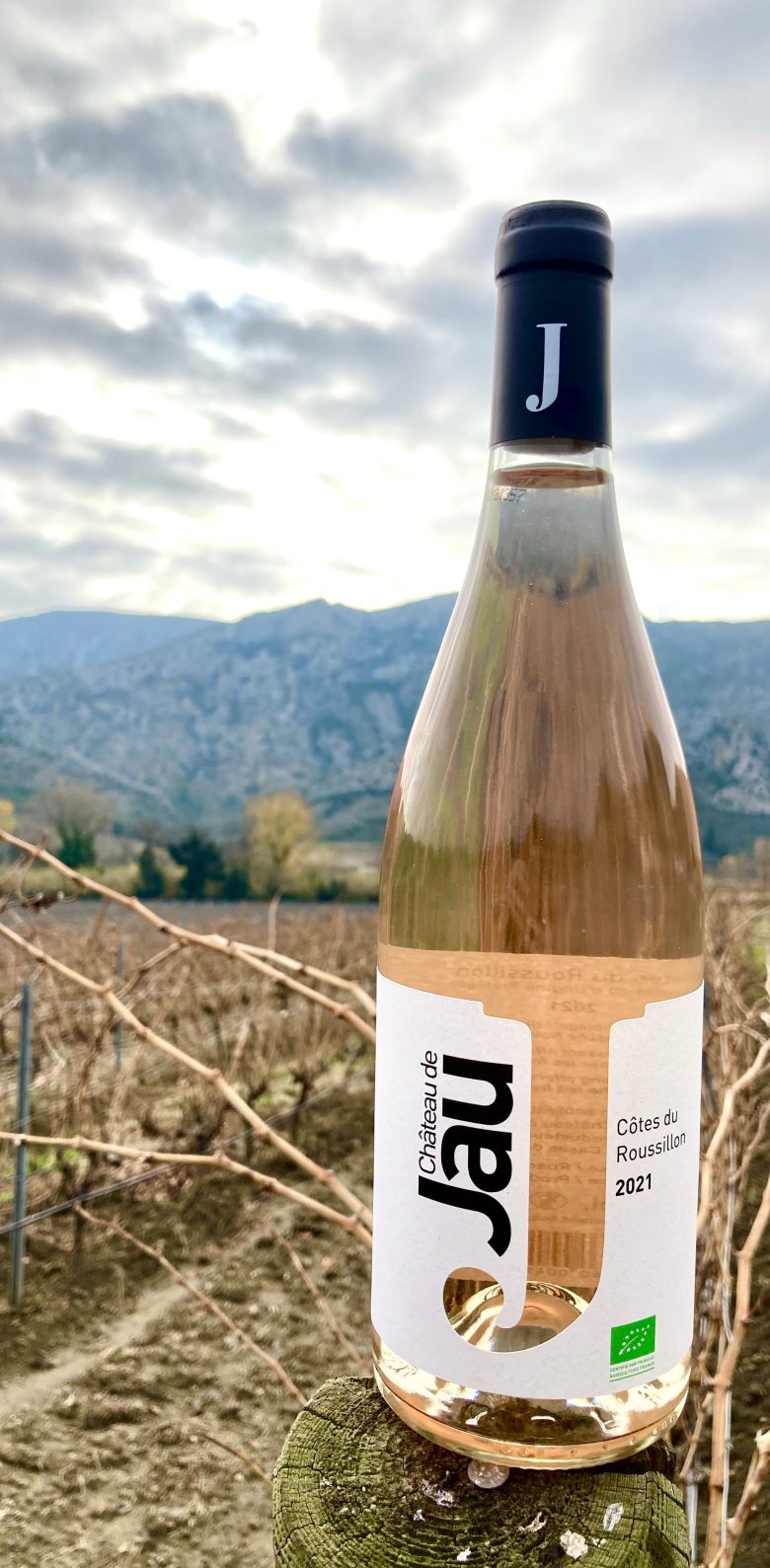 Nouvelle cuvée J Rosé