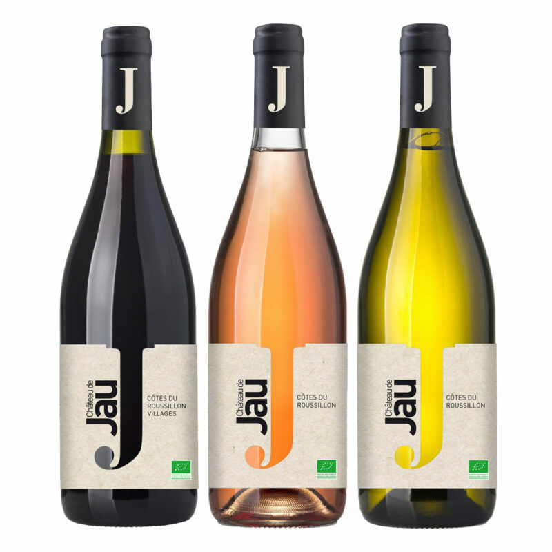 Le pack CUVEE J du Chateau de Jau